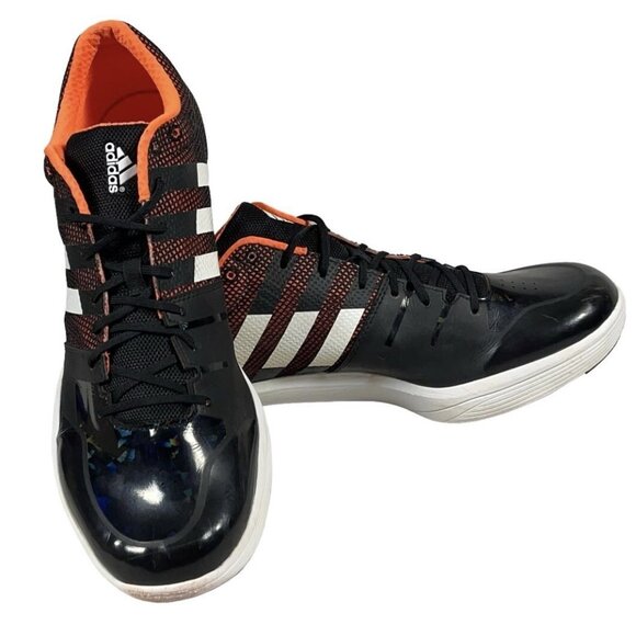 Adidas Unisex Adizero LJ Long Jump Track & Field Shoes Orange/Black main image 10